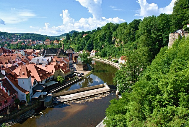 Proč si ke splouvání řeky vybrat Vltavu