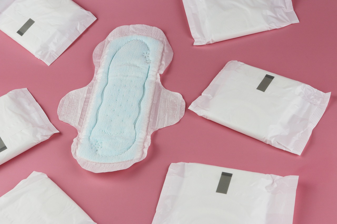Menstruace komfortně